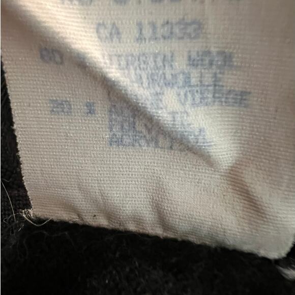 Marc Cain Women's Black Virgin Wool Blend Turtleneck UK Size 10, US Size 6 - Picture 6 of 6